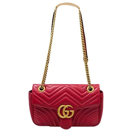 Marmont leather handbag