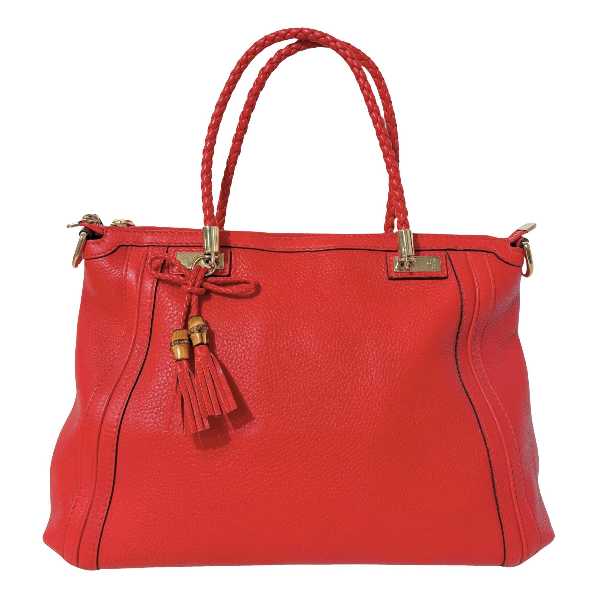 Bella leather tote