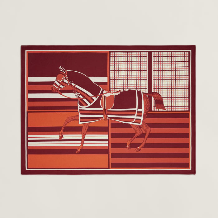 Acajou Couvertures Nouvelles Blanket
