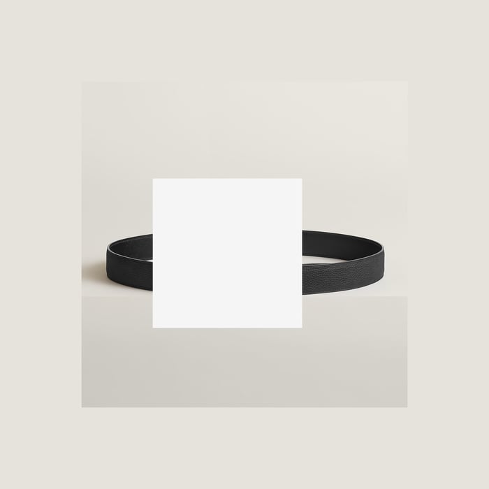 Hisseo Belt Buckle & Reversible Leather Strap 32 MM