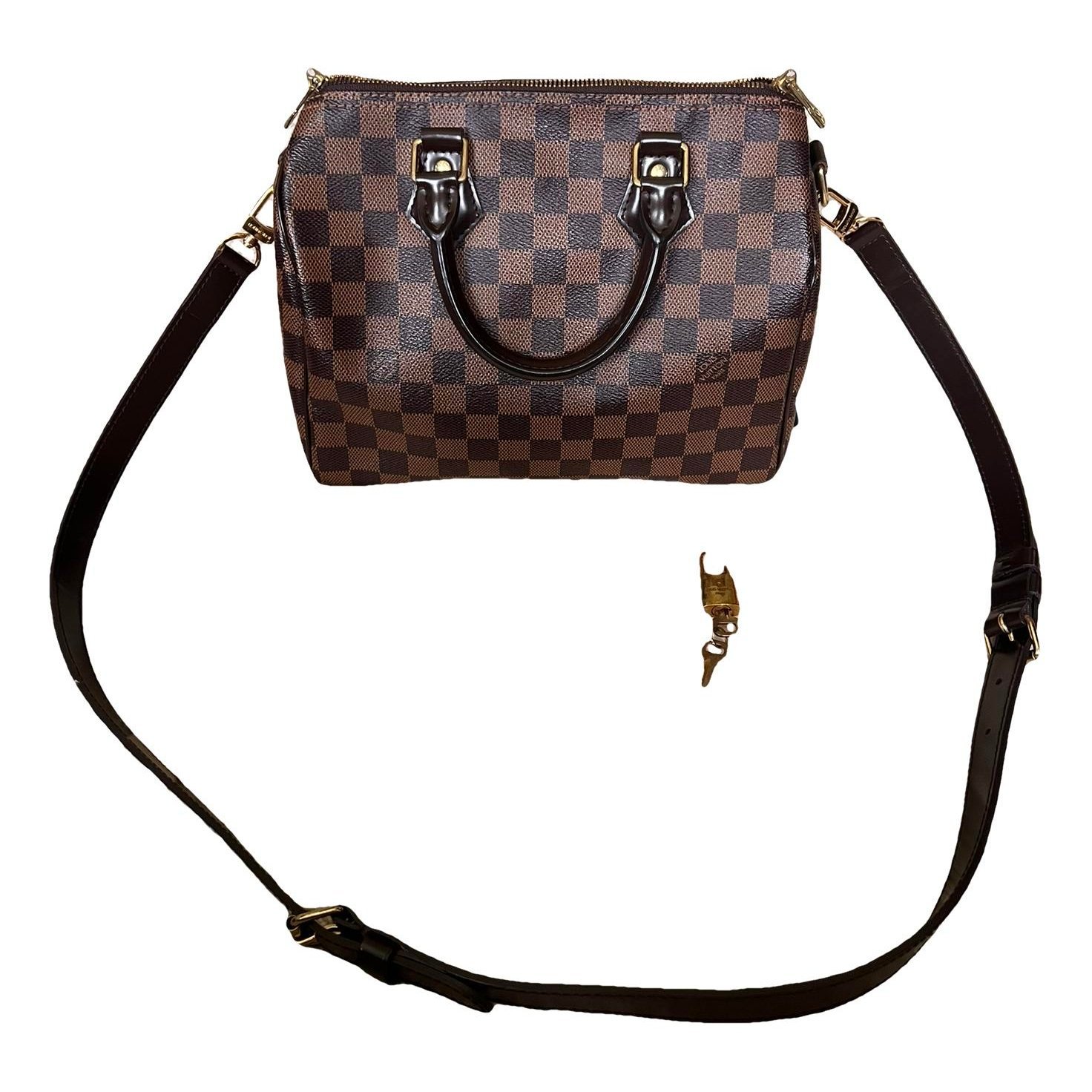 Speedy Bandoulière leather handbag