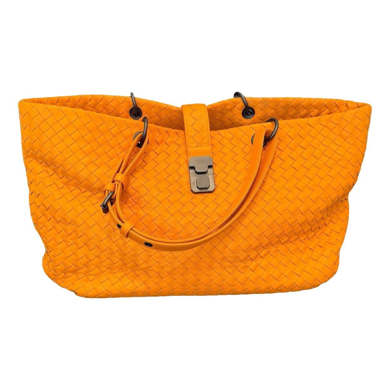 Roma leather handbag