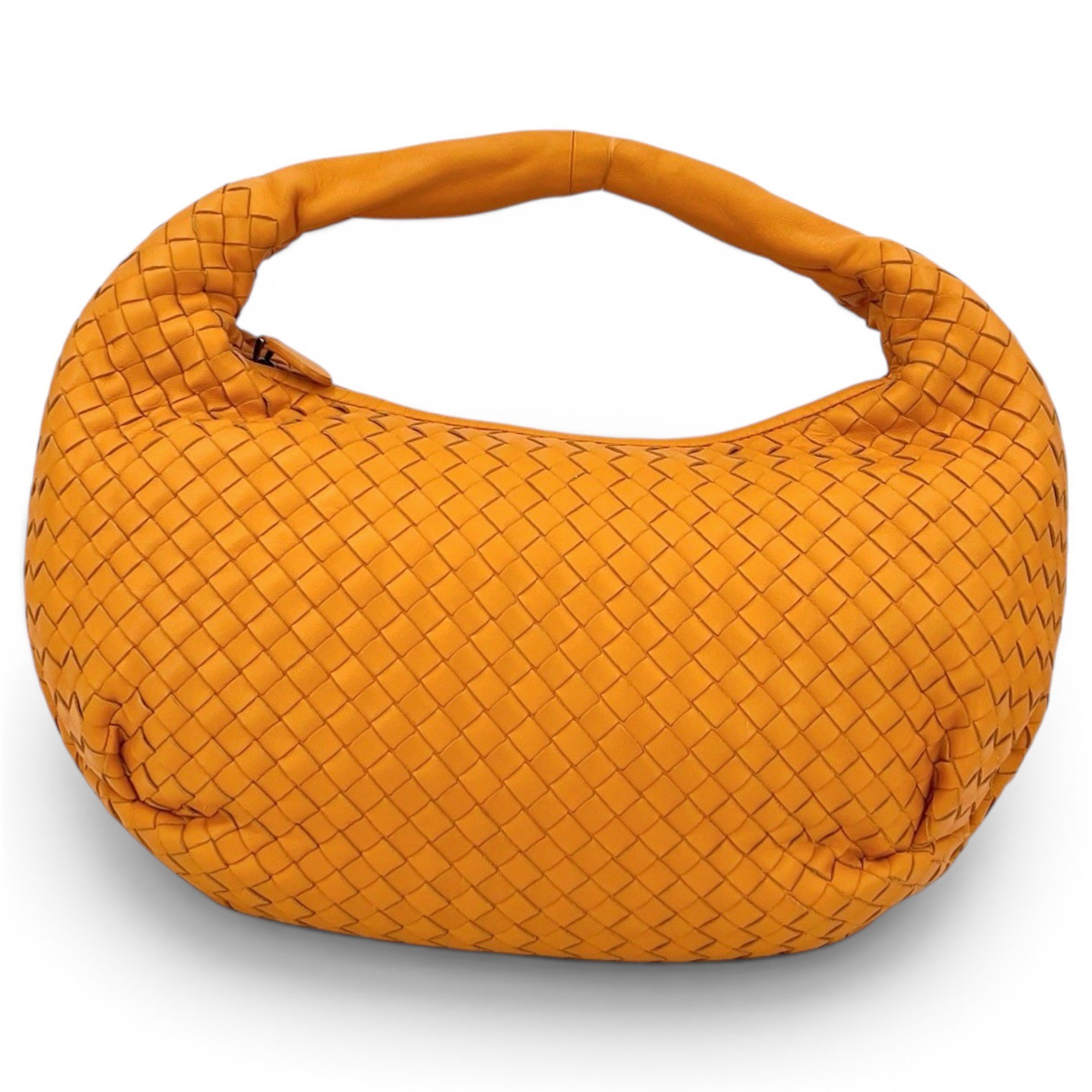 Veneta leather handbag