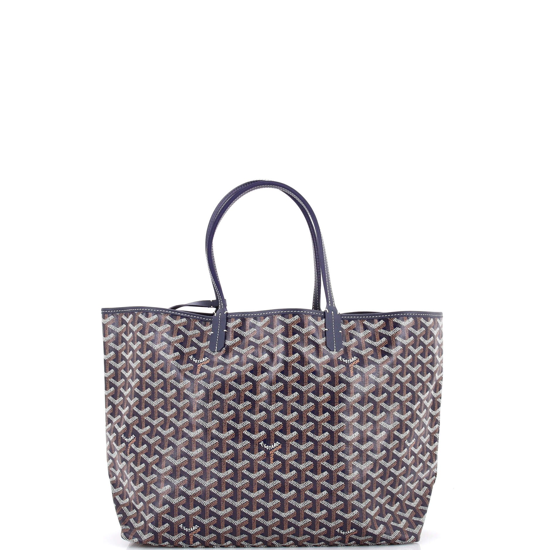 Goyard Saint Louis Tote Coated Canvas PM