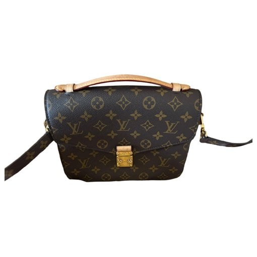 Metis leather handbag