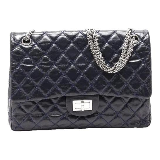 2.55 leather handbag