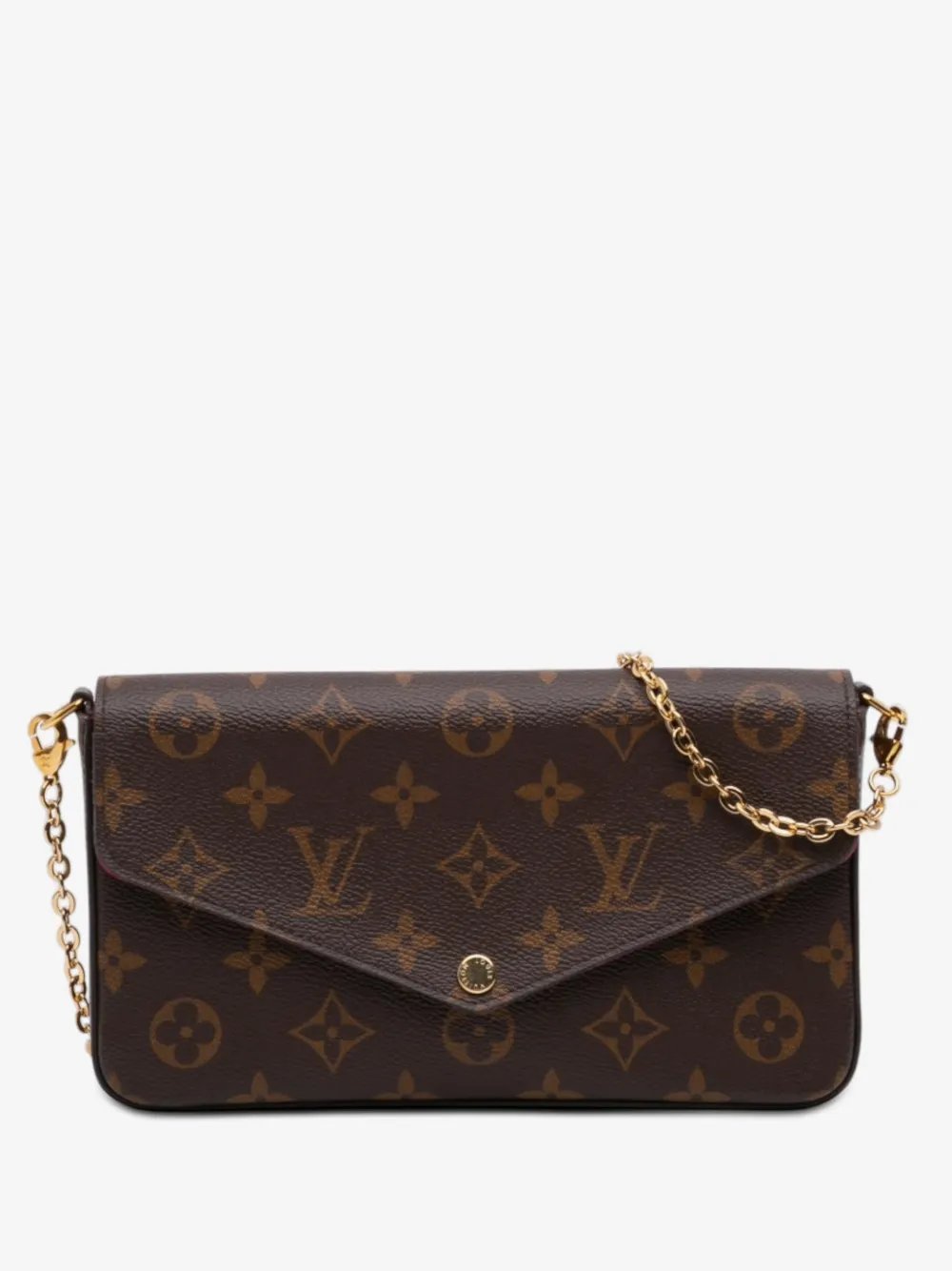 2021 Monogram Pochette Felicie crossbody bag