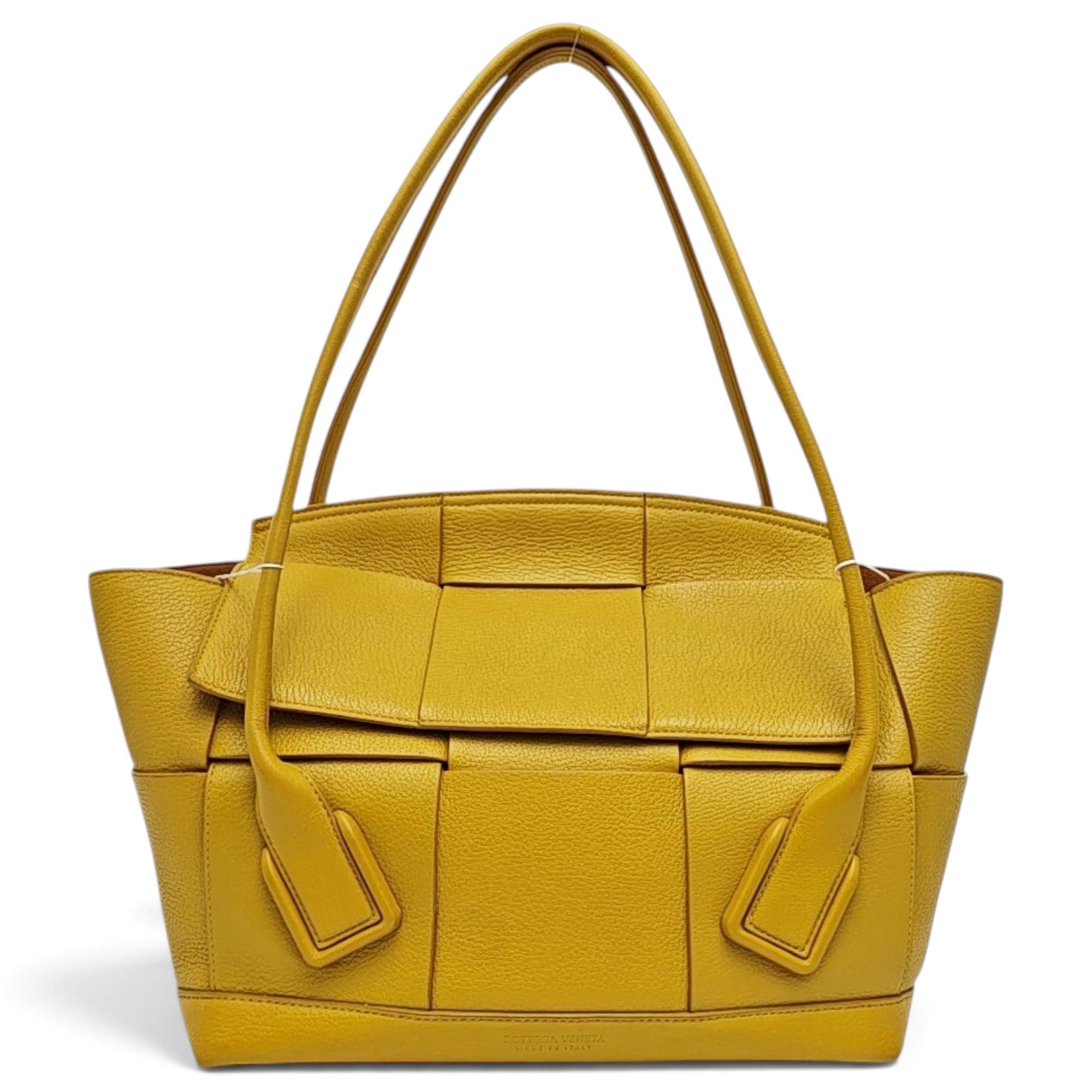 Arco leather handbag