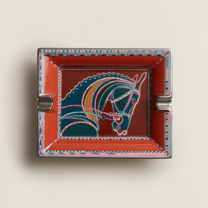 Terracotta Robe Du Soir Ashtray