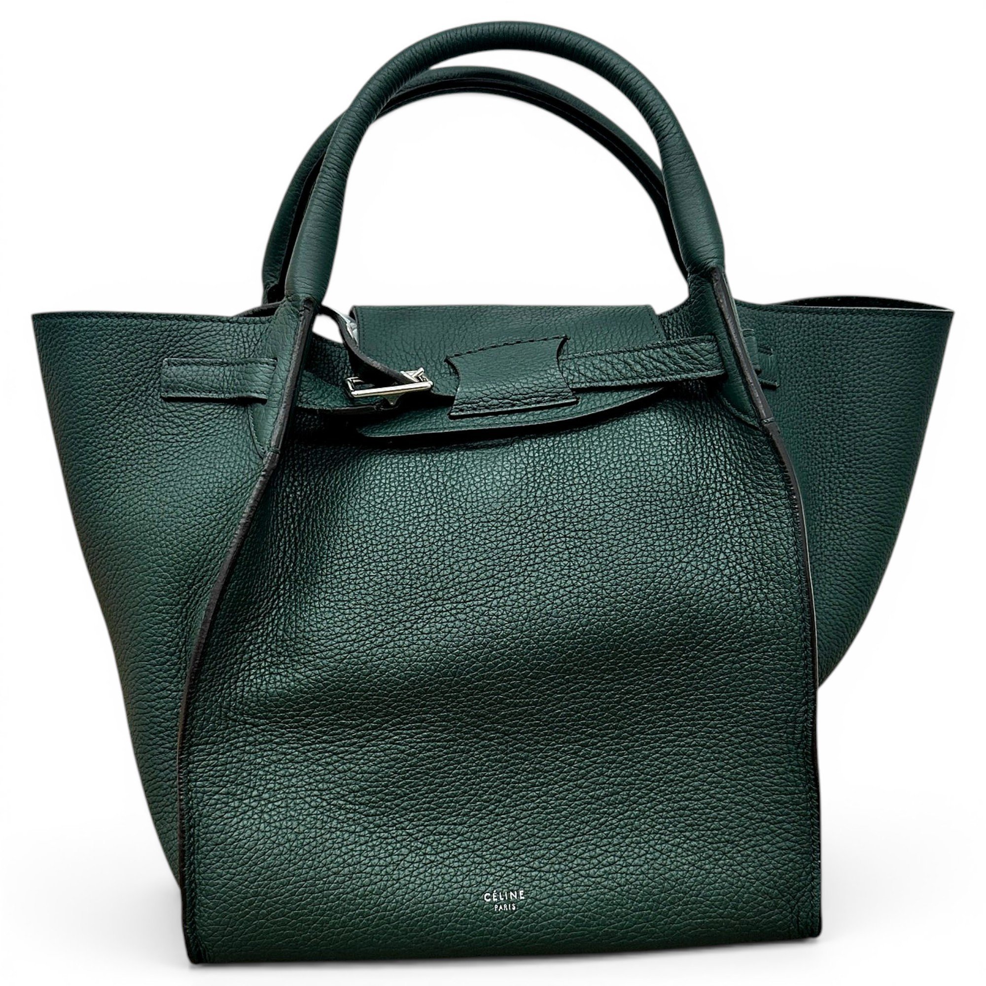 Big Bag leather handbag