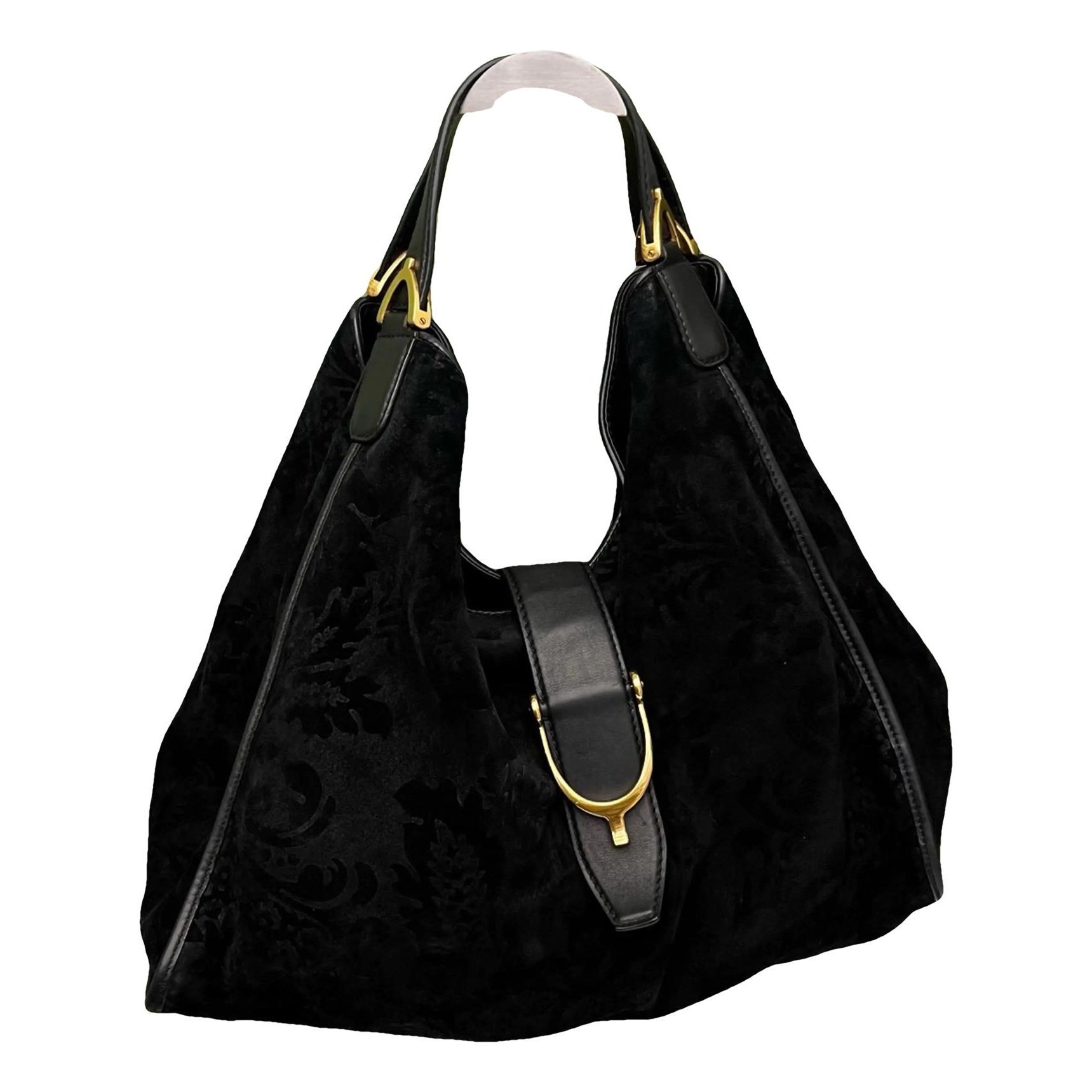 Stirrup handbag