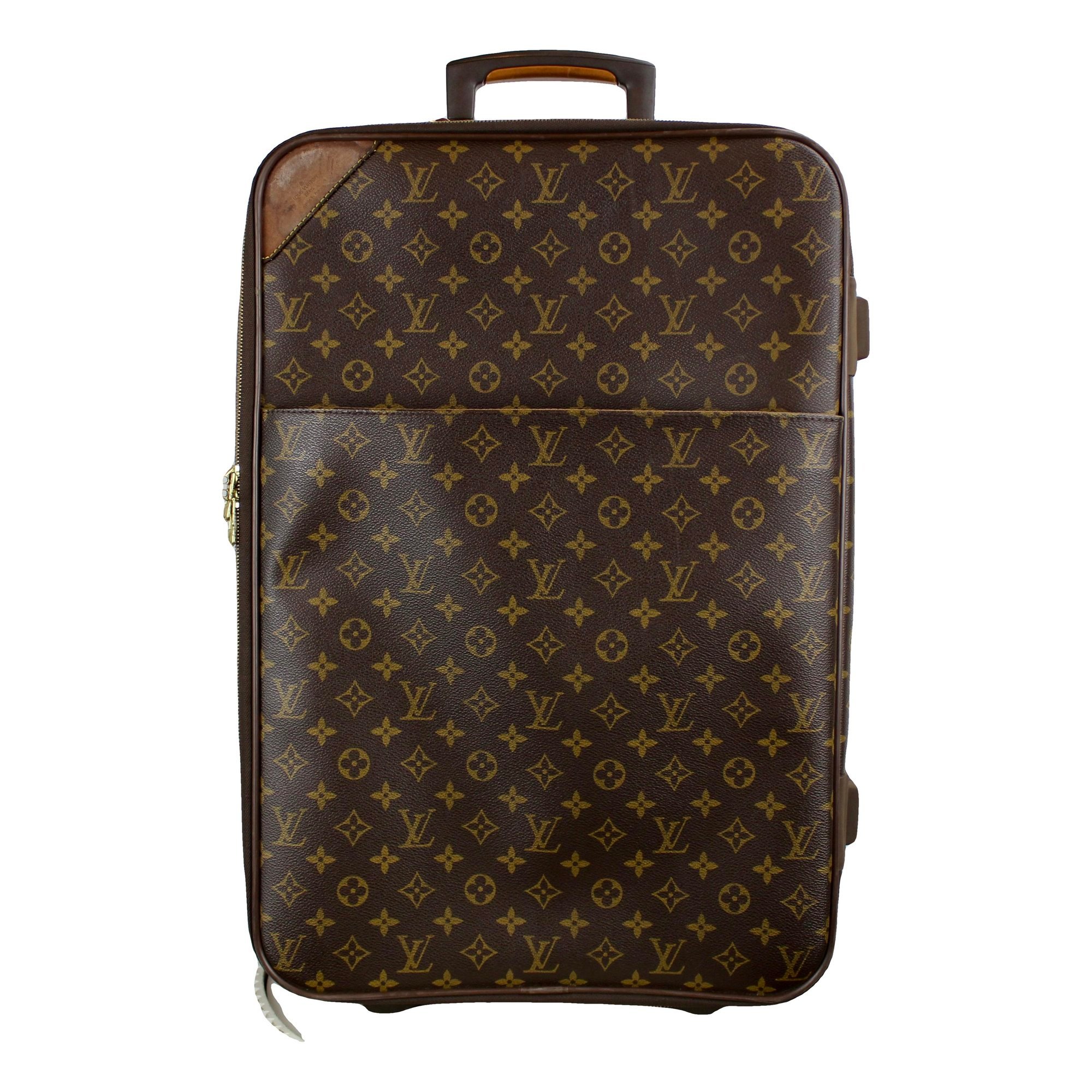 Pegase leather 48h bag