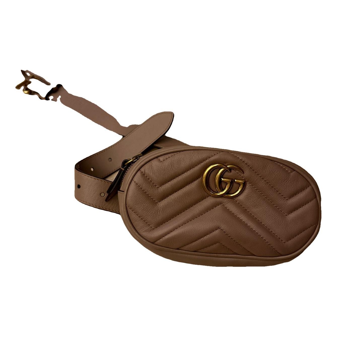 GG Marmont leather crossbody bag