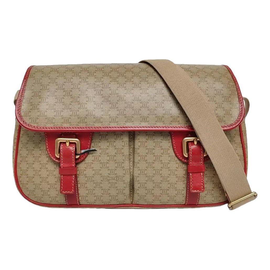 Nano Luggage leather handbag