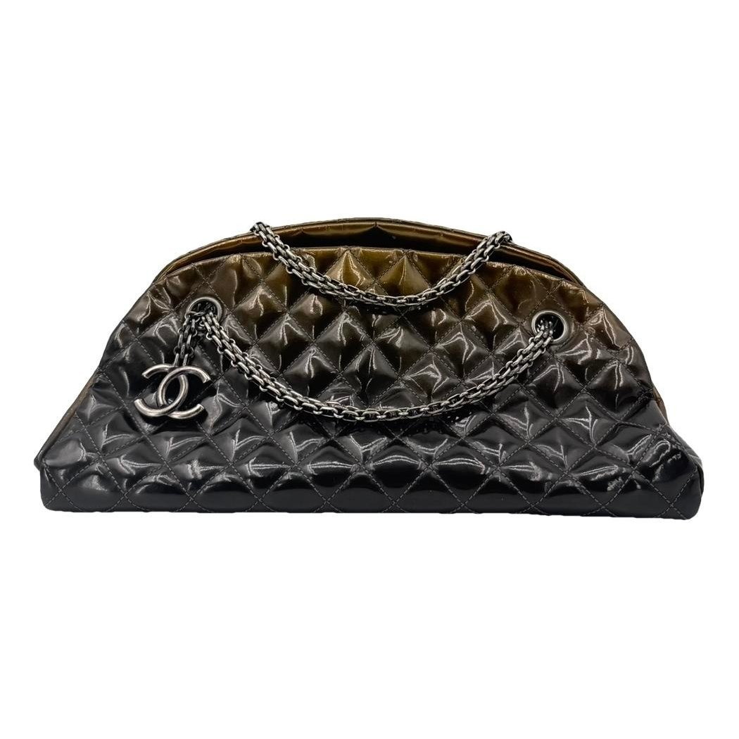 Mademoiselle leather handbag
