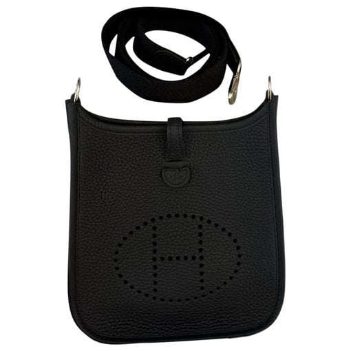 Evelyne leather crossbody bag