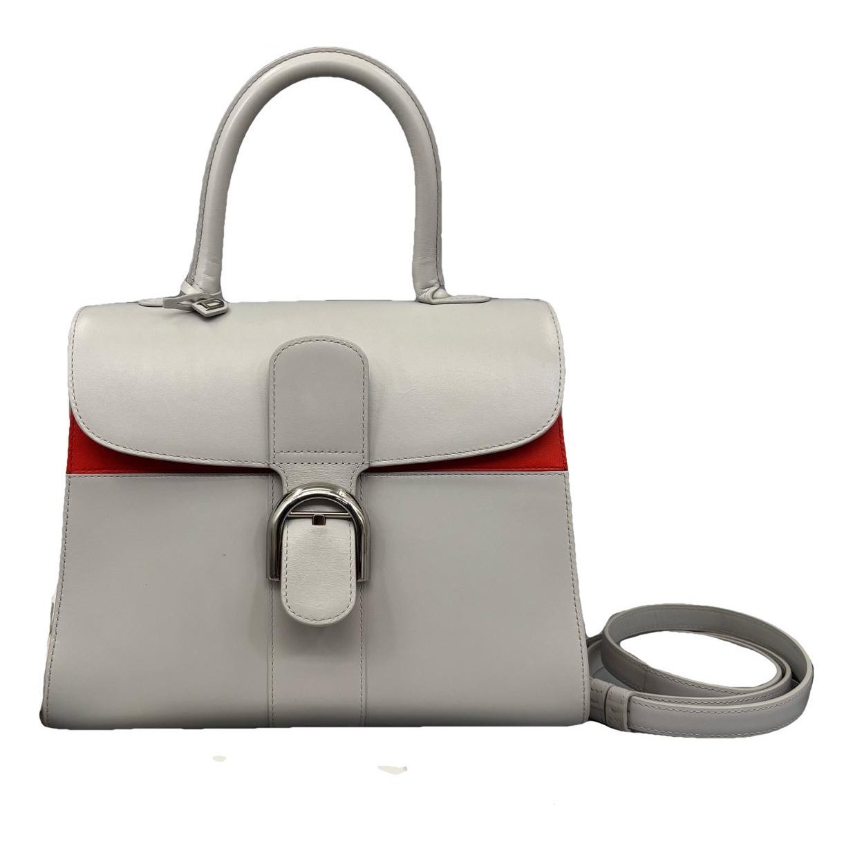Brillant leather handbag