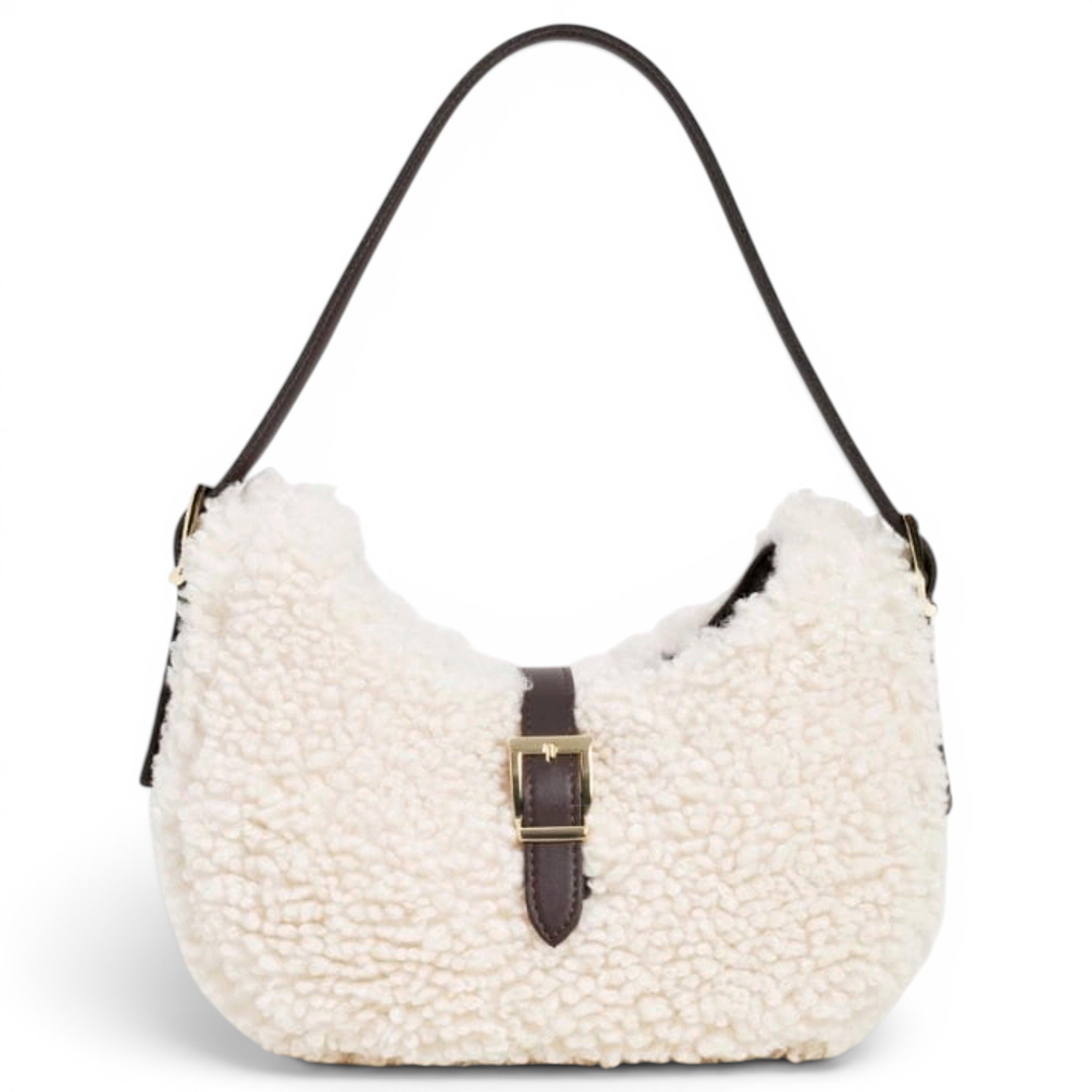 Max Mara Faux fur handbag
