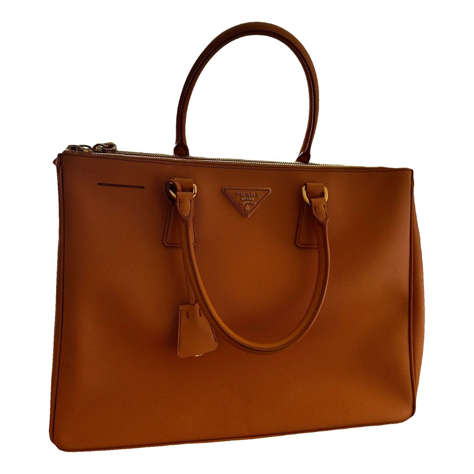 Galleria leather handbag