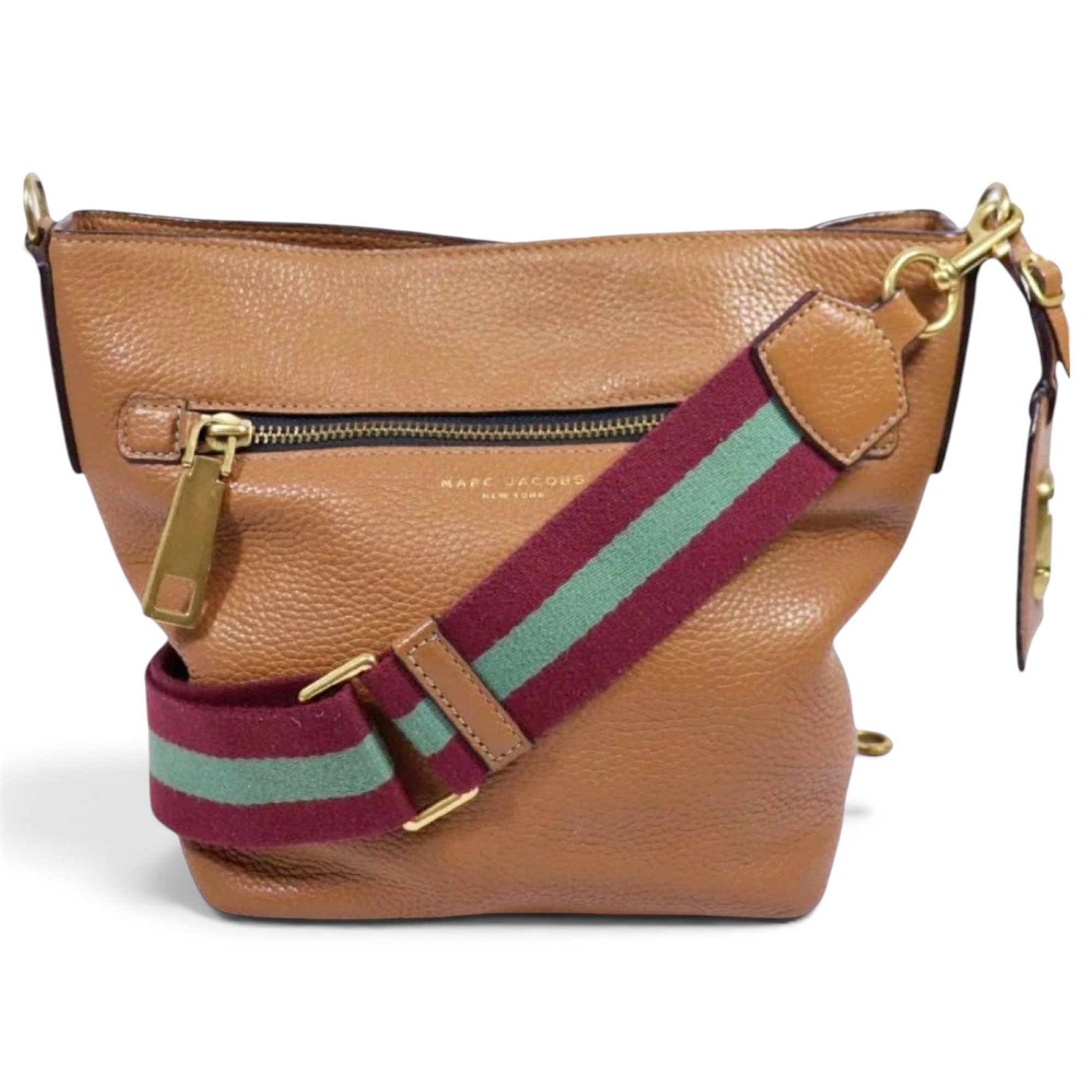 Stam leather handbag