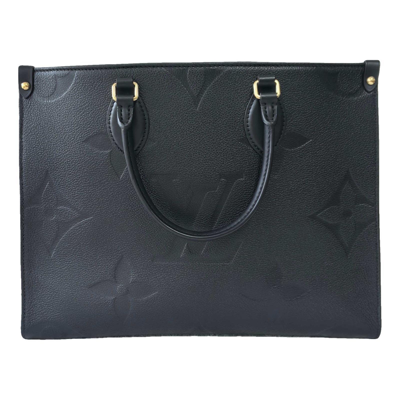 Onthego leather tote