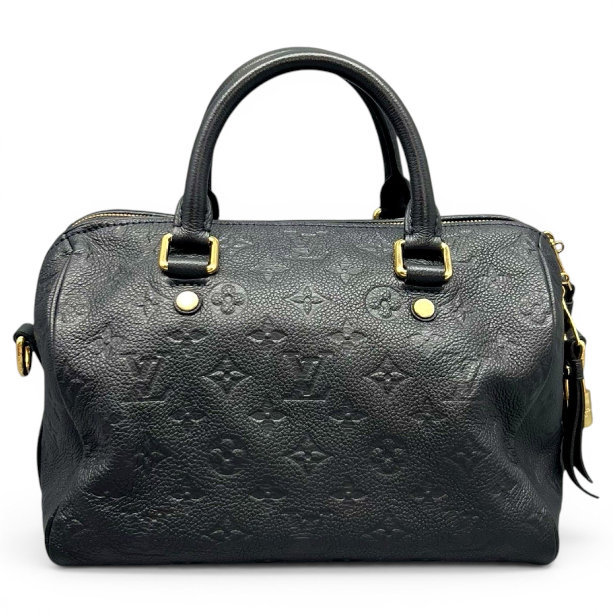 Speedy Bandoulière leather handbag