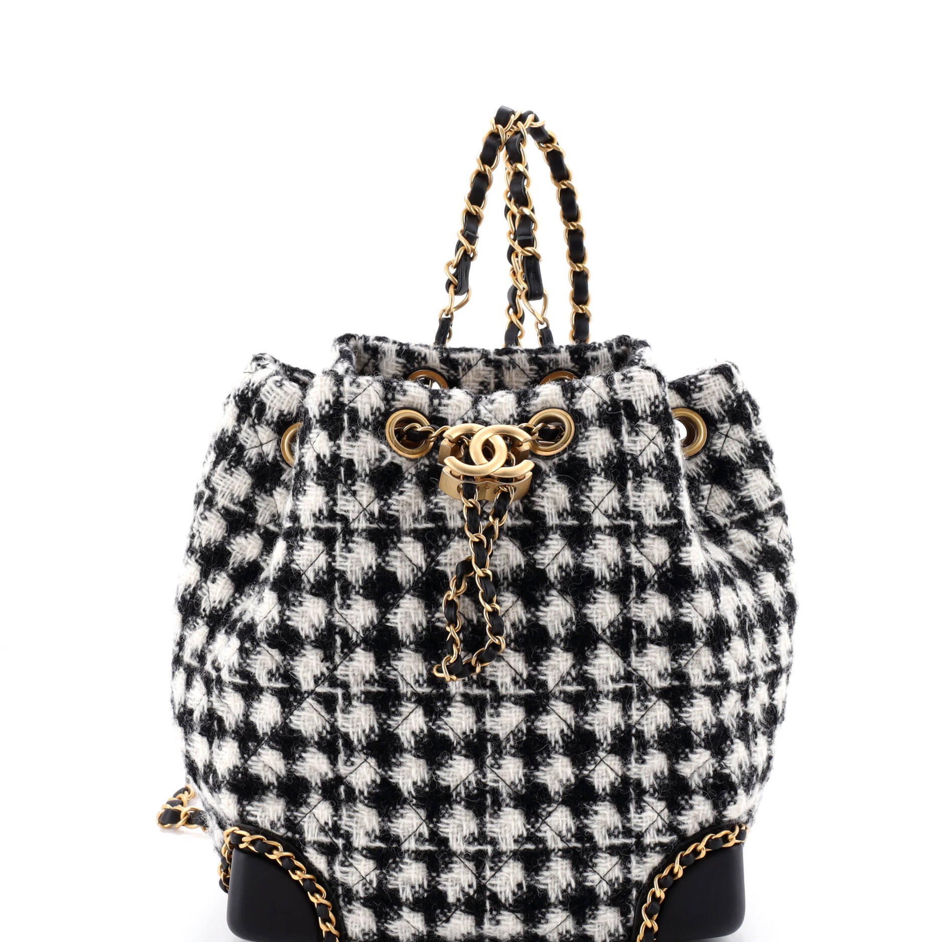 Tweed backpack