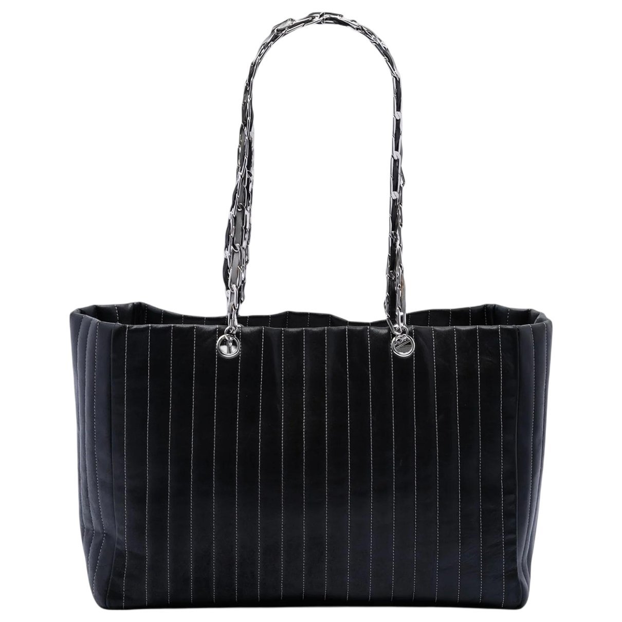 Mademoiselle leather tote