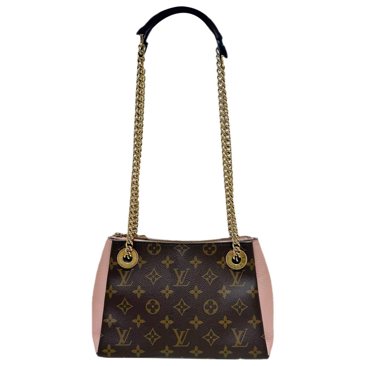 Surène BB leather handbag
