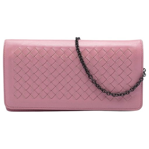 Veneta leather crossbody bag