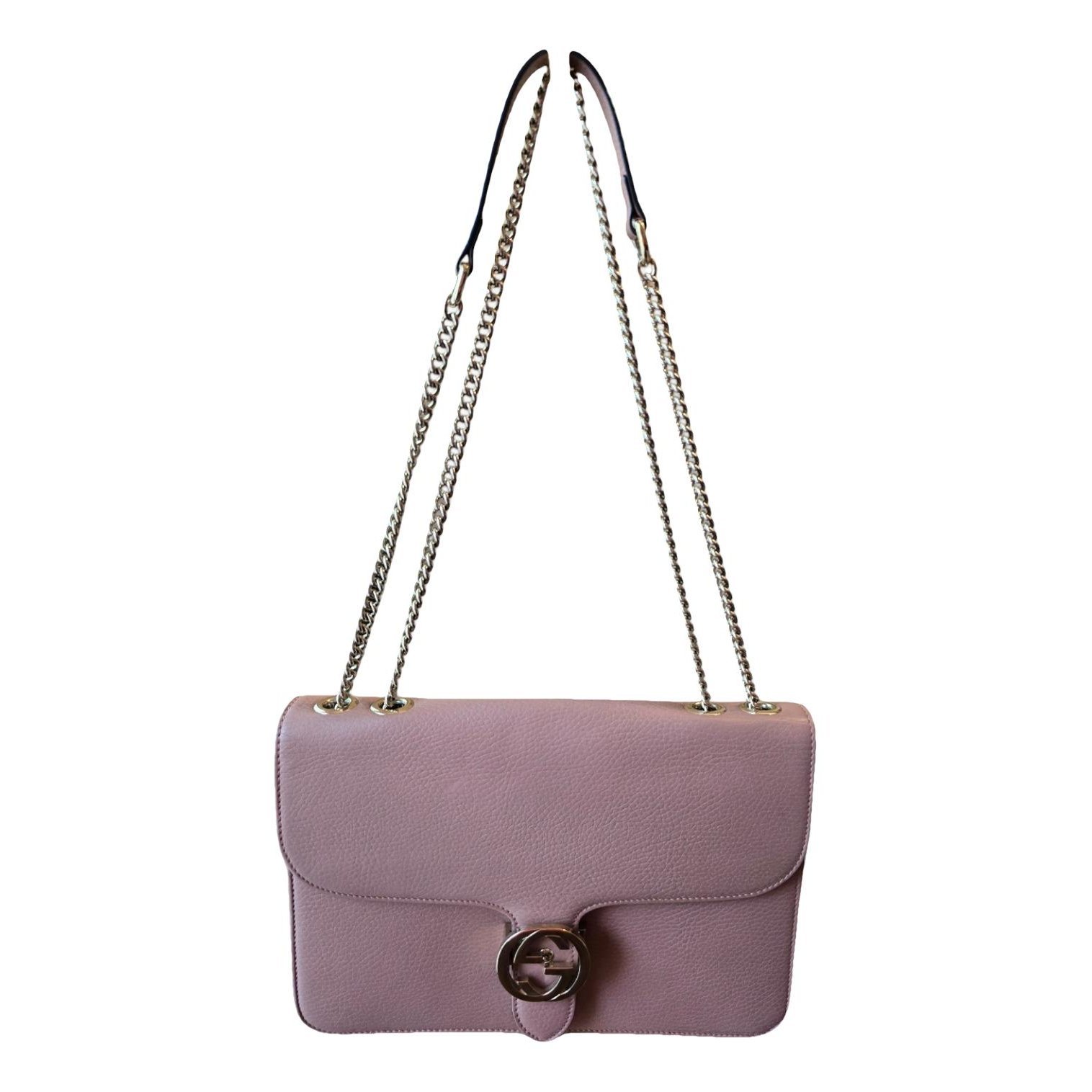 GG Marmont Flap leather crossbody bag