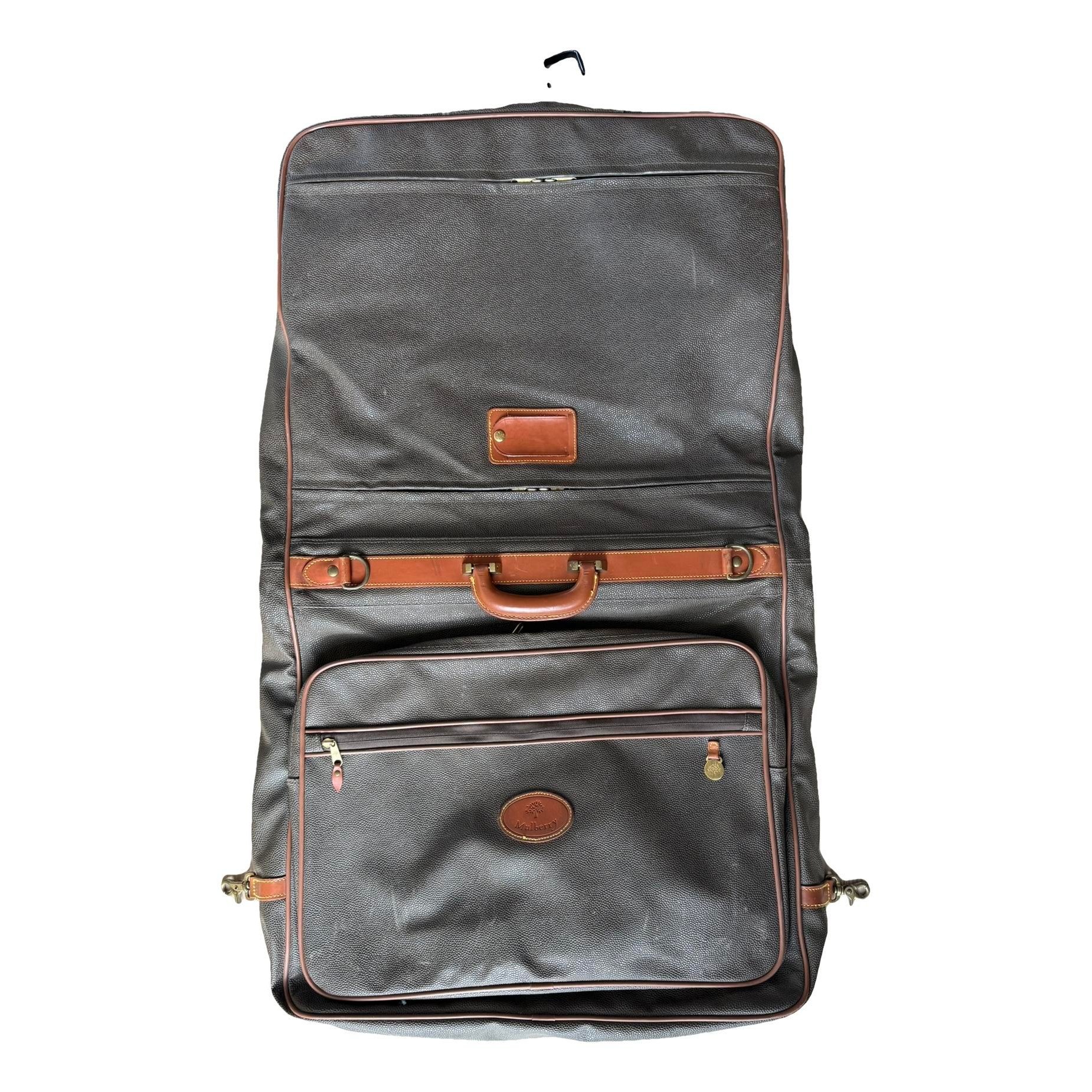 Mulberry Leather travel bag
