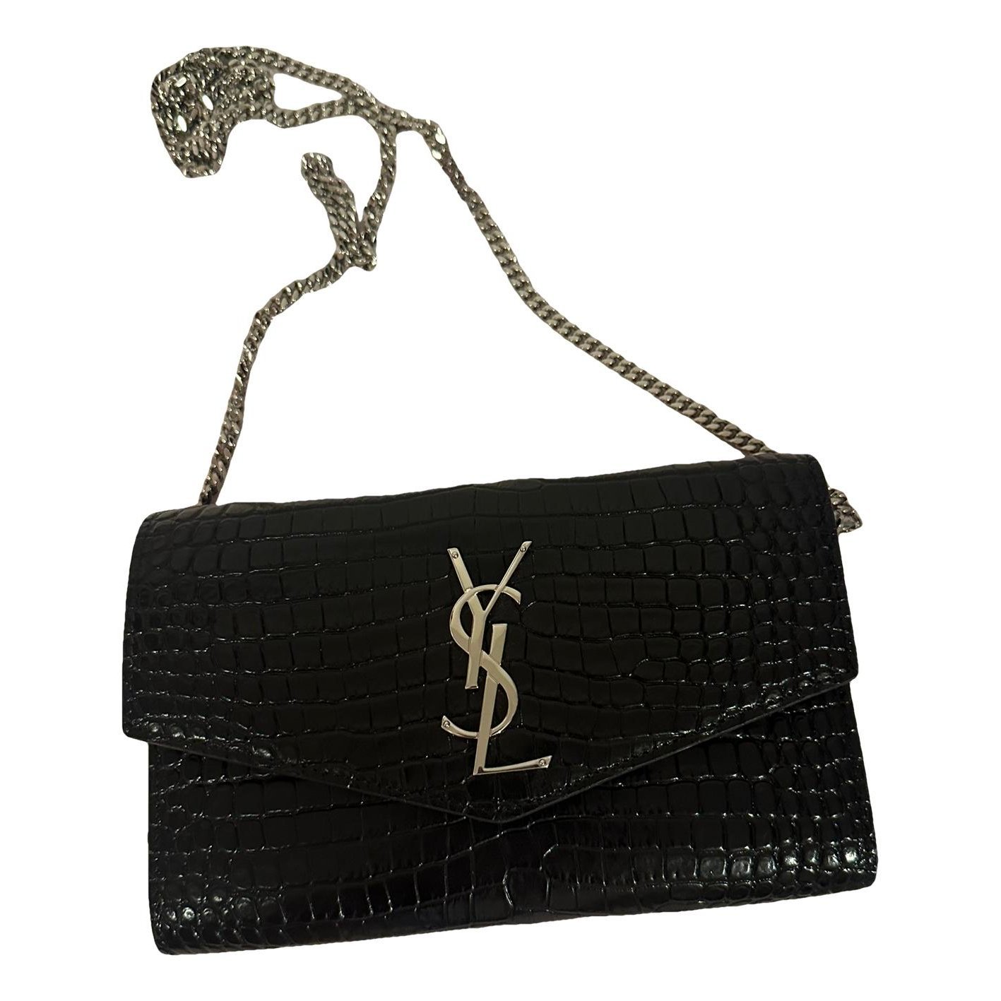 Kate monogramme leather crossbody bag