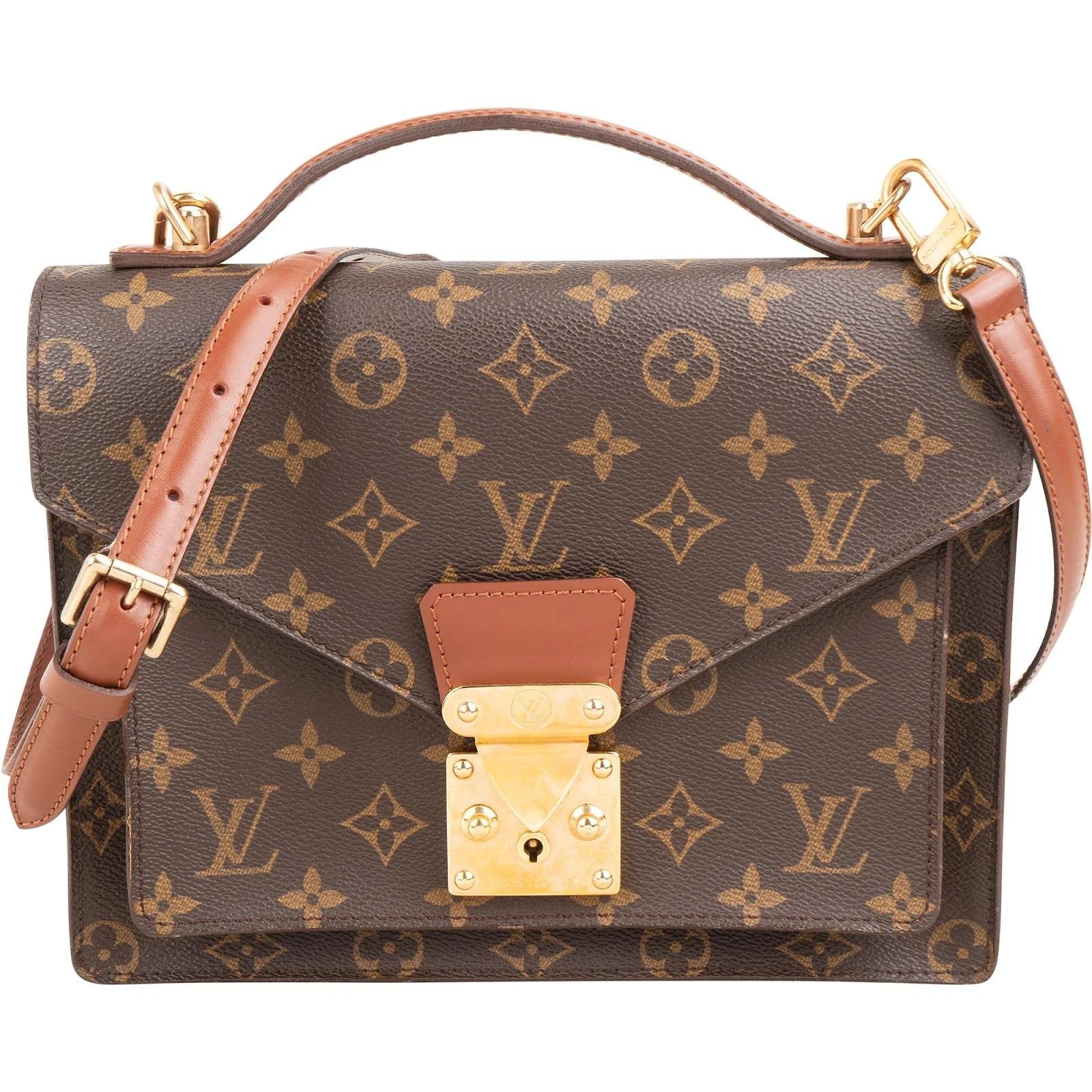 Monceau leather crossbody bag