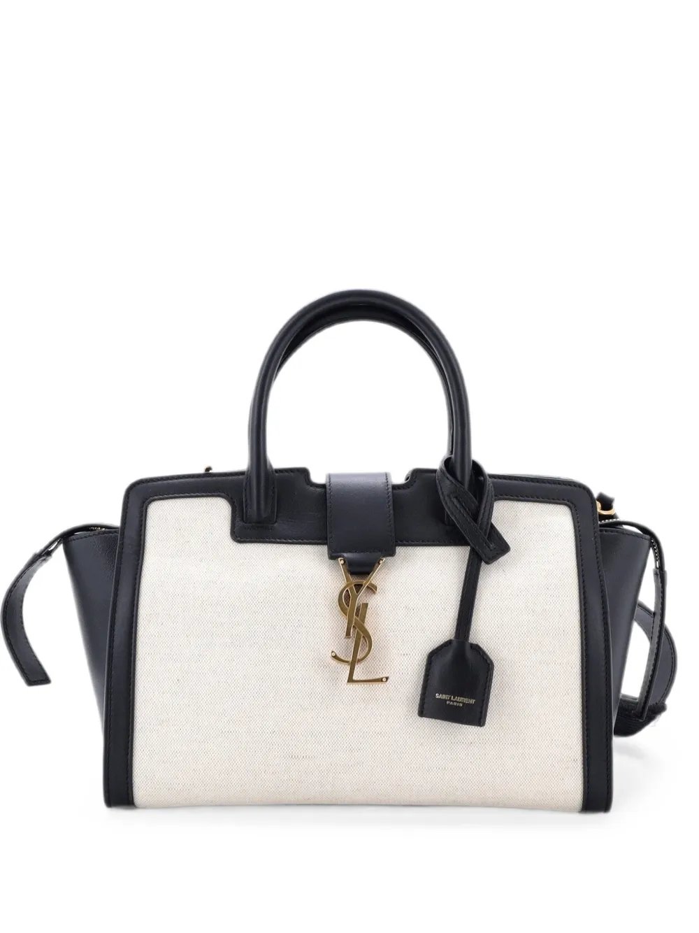 Monogram Cabas Downtown Leather and Canvas Baby tote bag