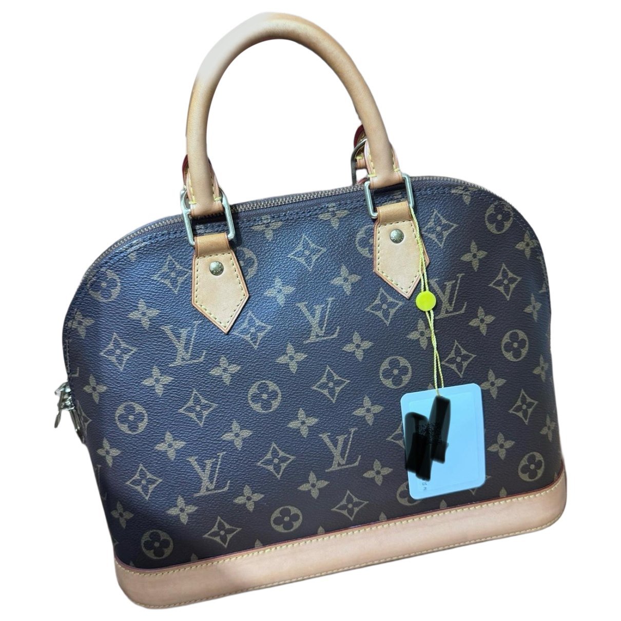 Alma leather handbag