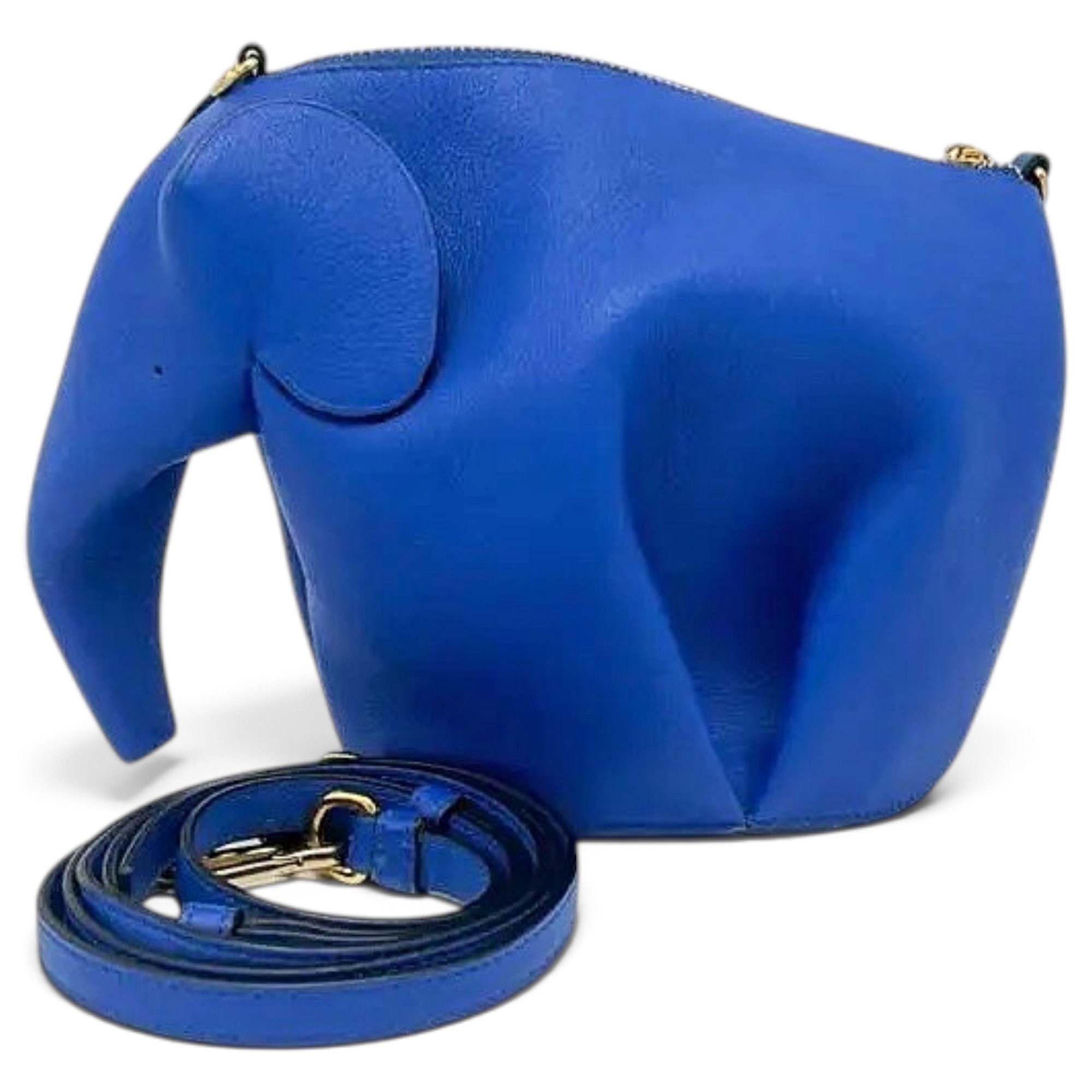 Animals leather handbag