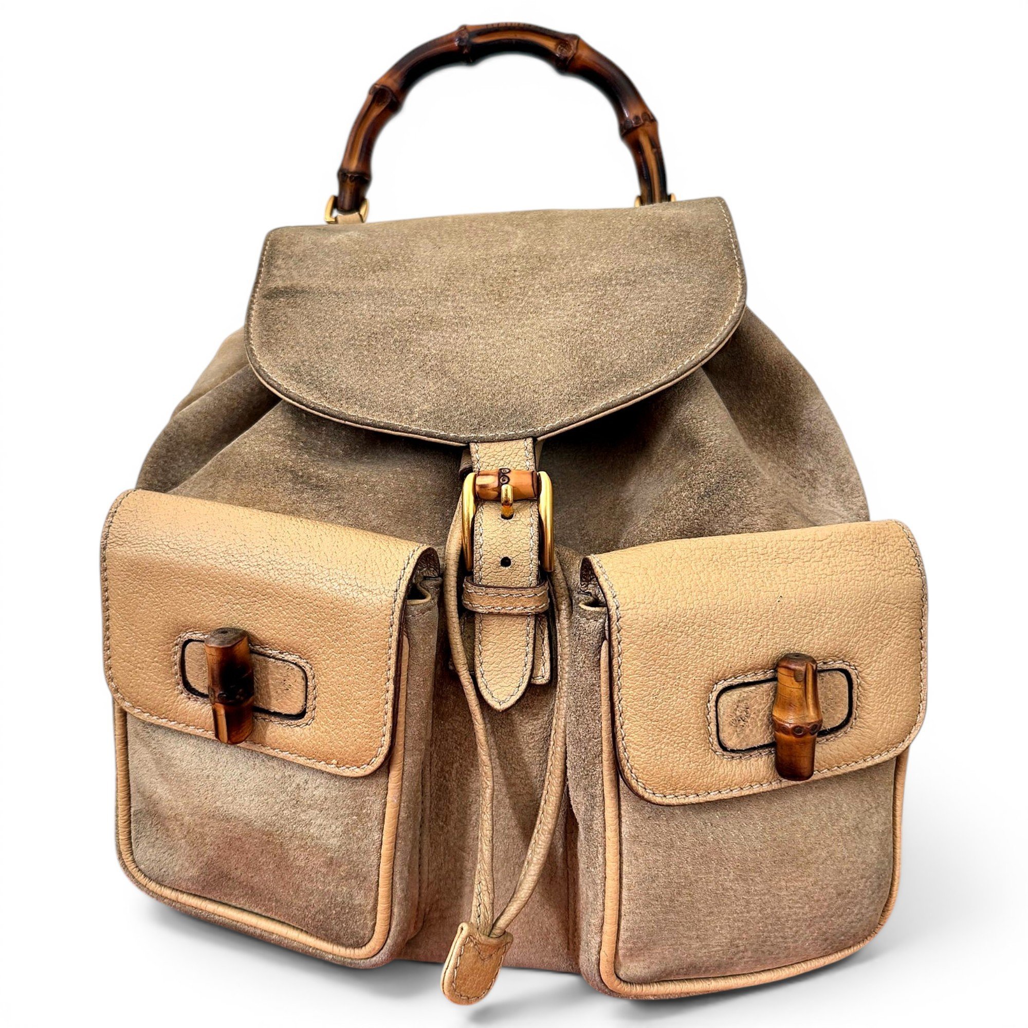 Vintage Bamboo backpack