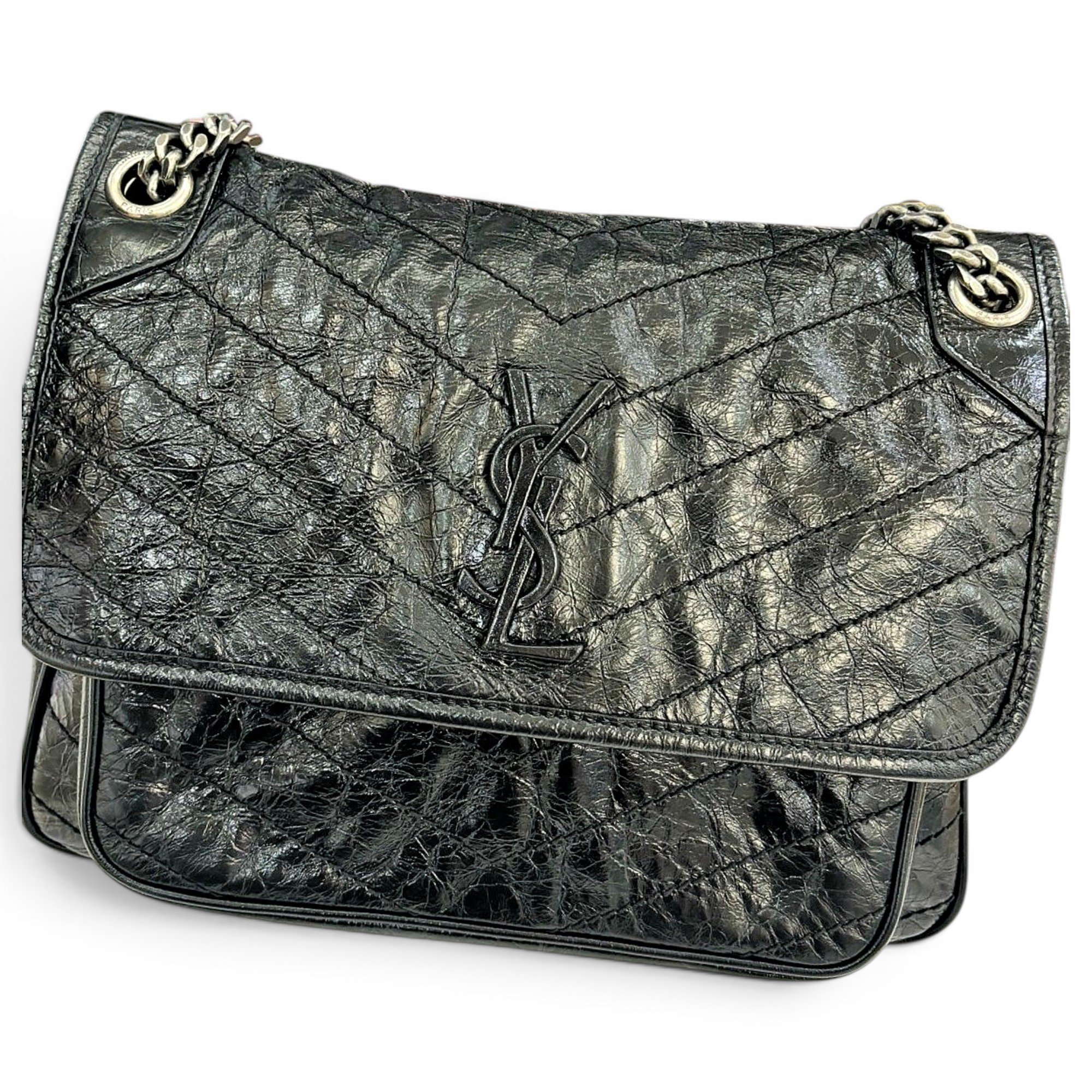 Niki leather handbag