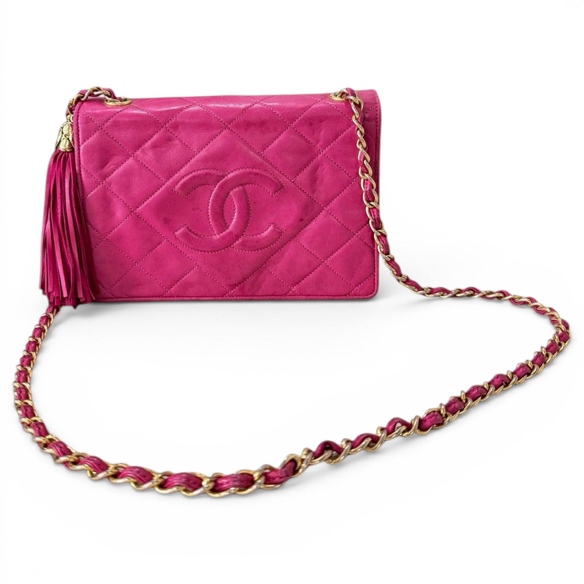 Leather crossbody bag