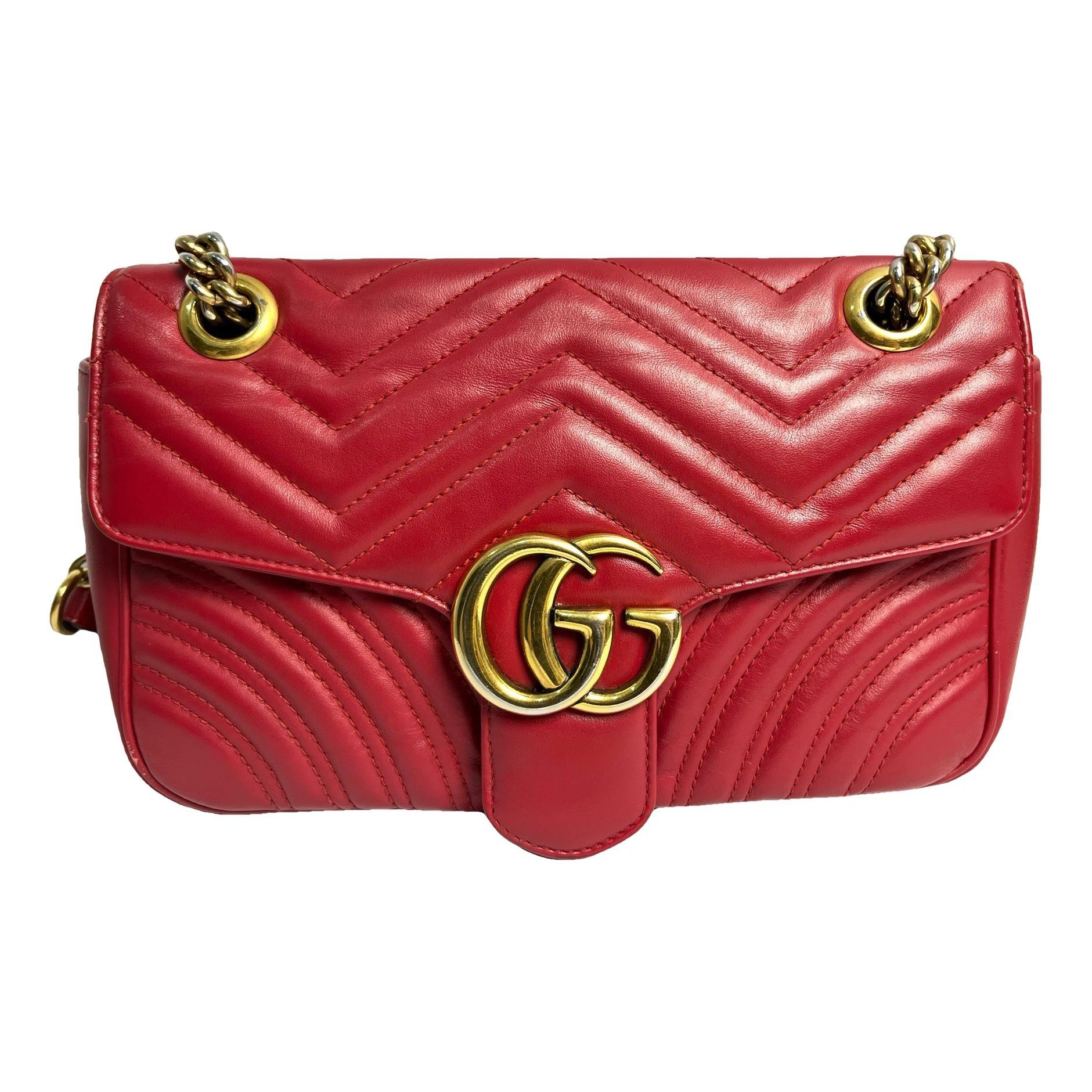 Marmont leather handbag