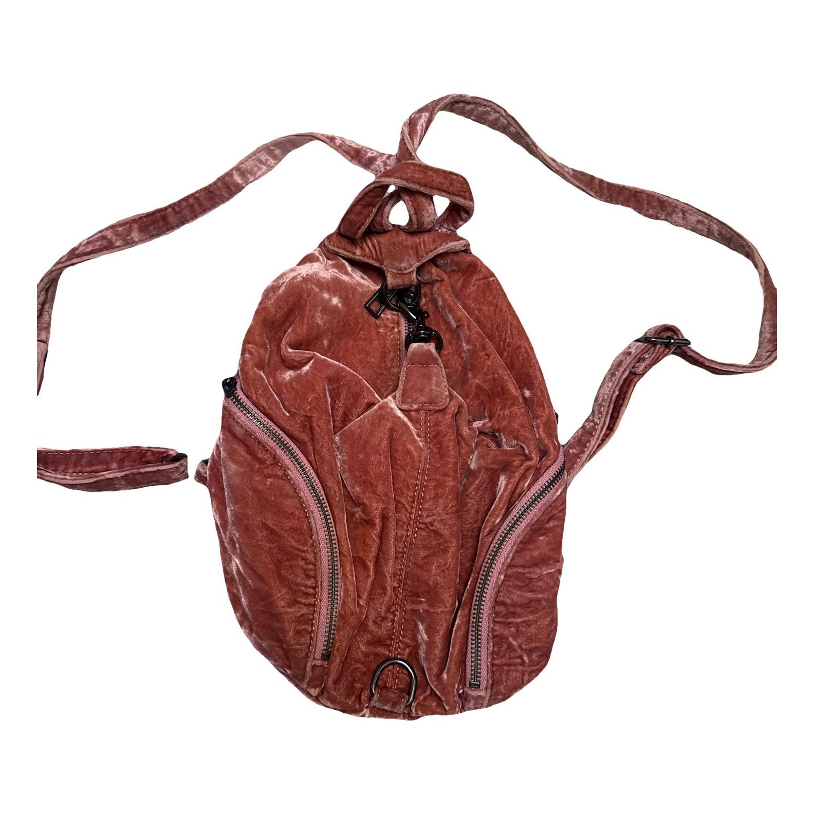 Velvet backpack