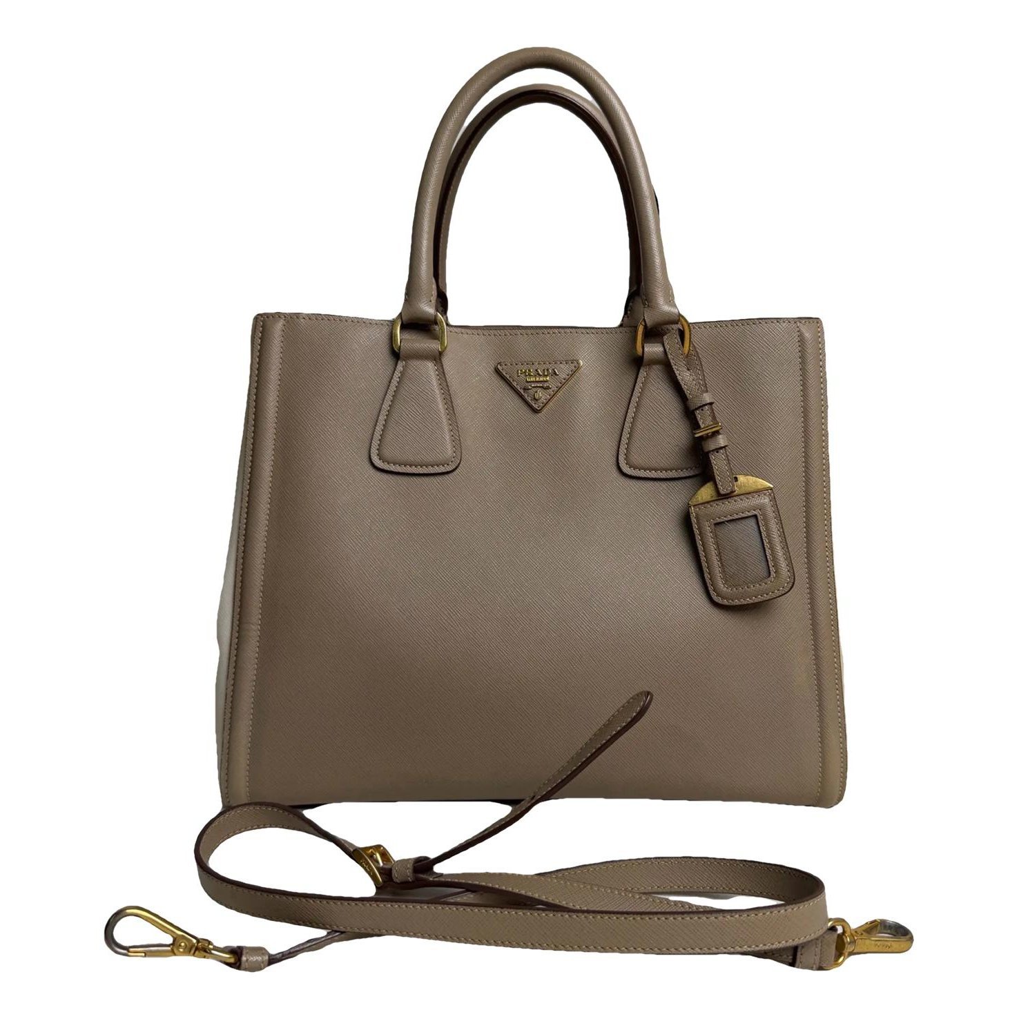 Galleria leather crossbody bag
