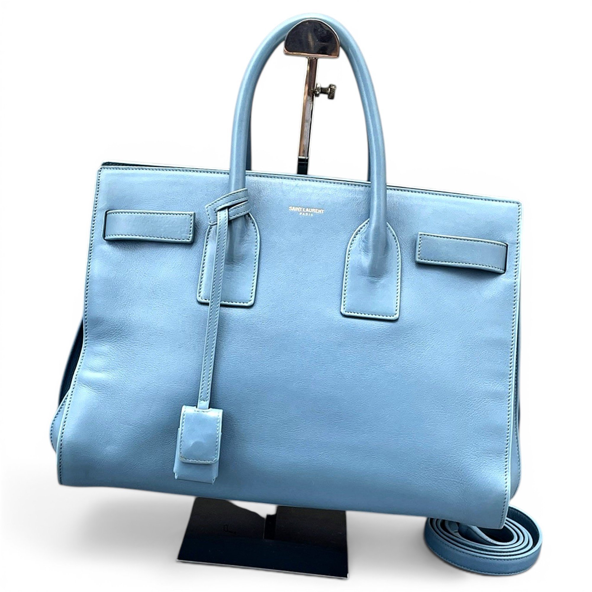 Sac de Jour leather handbag
