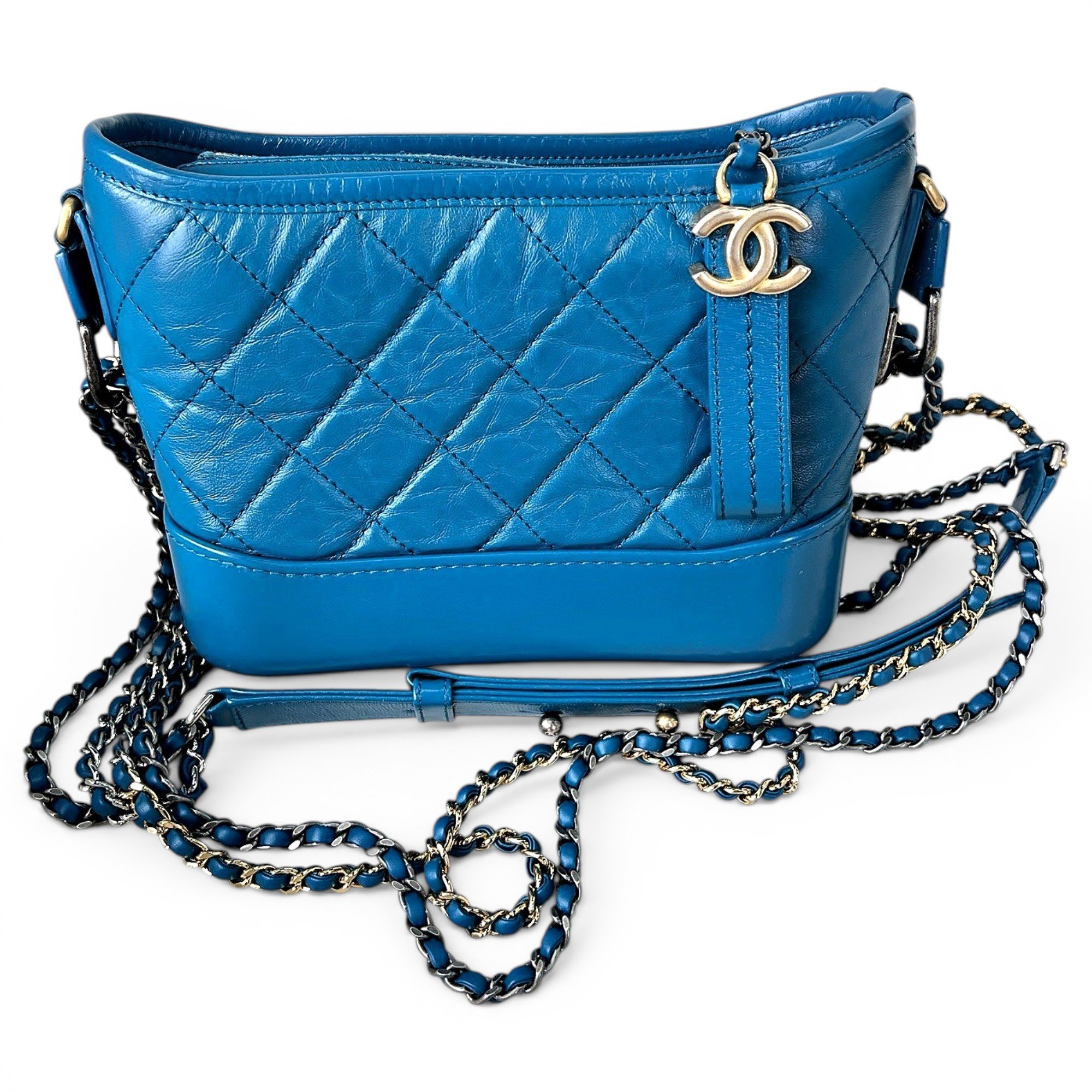 Gabrielle leather handbag