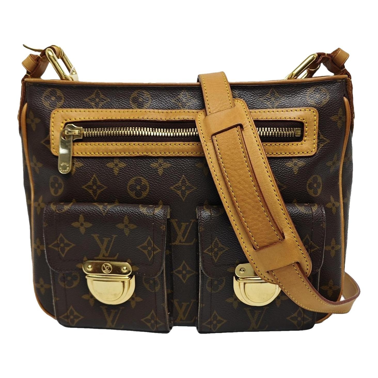 Hudson leather handbag