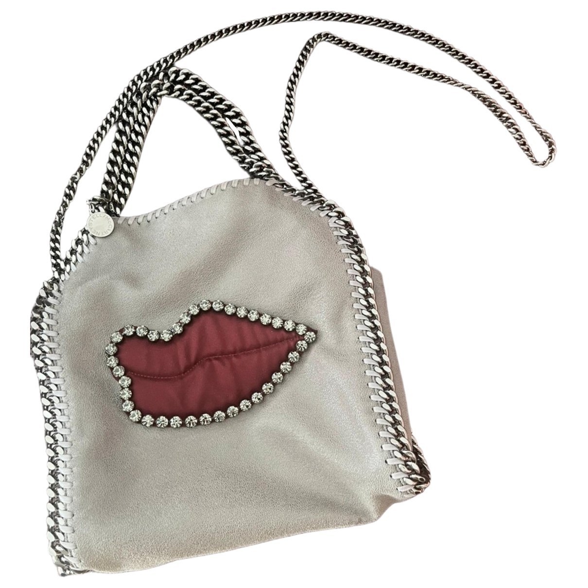 Falabella vegan leather handbag