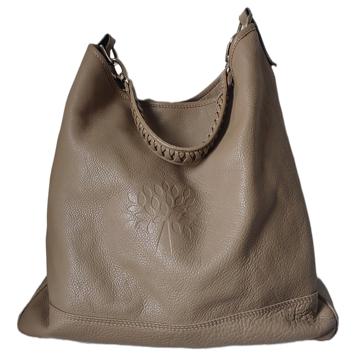Effie leather handbag