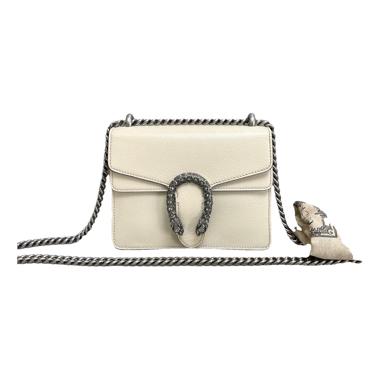 Dionysus leather handbag
