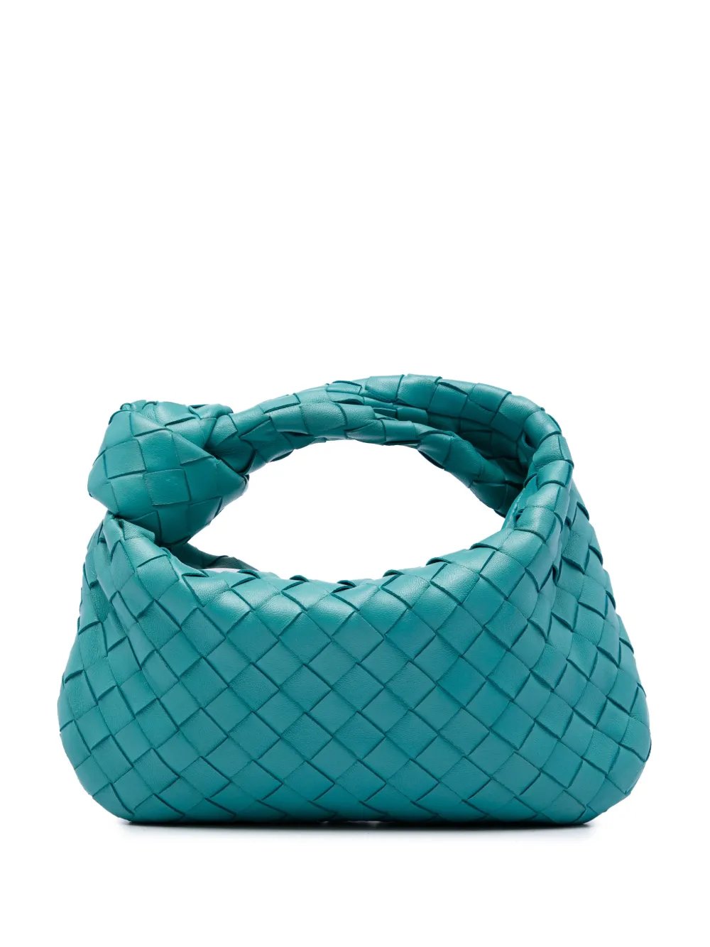 2012-2026 Mini Nappa Intrecciato Jodie hobo bag